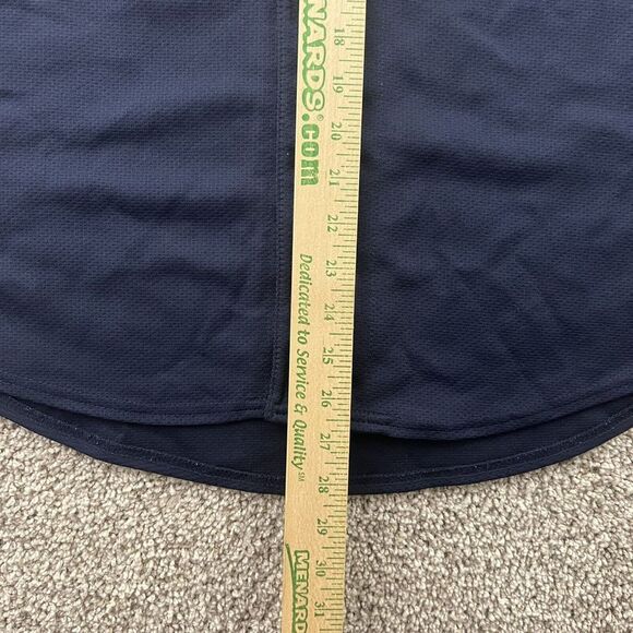 Vintage Seattle Mariners Majestic Jersey Mens Medium Large Blue 90s Streetwear - Picture 6 of 11